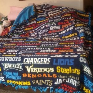 Handmade fleece Blanket